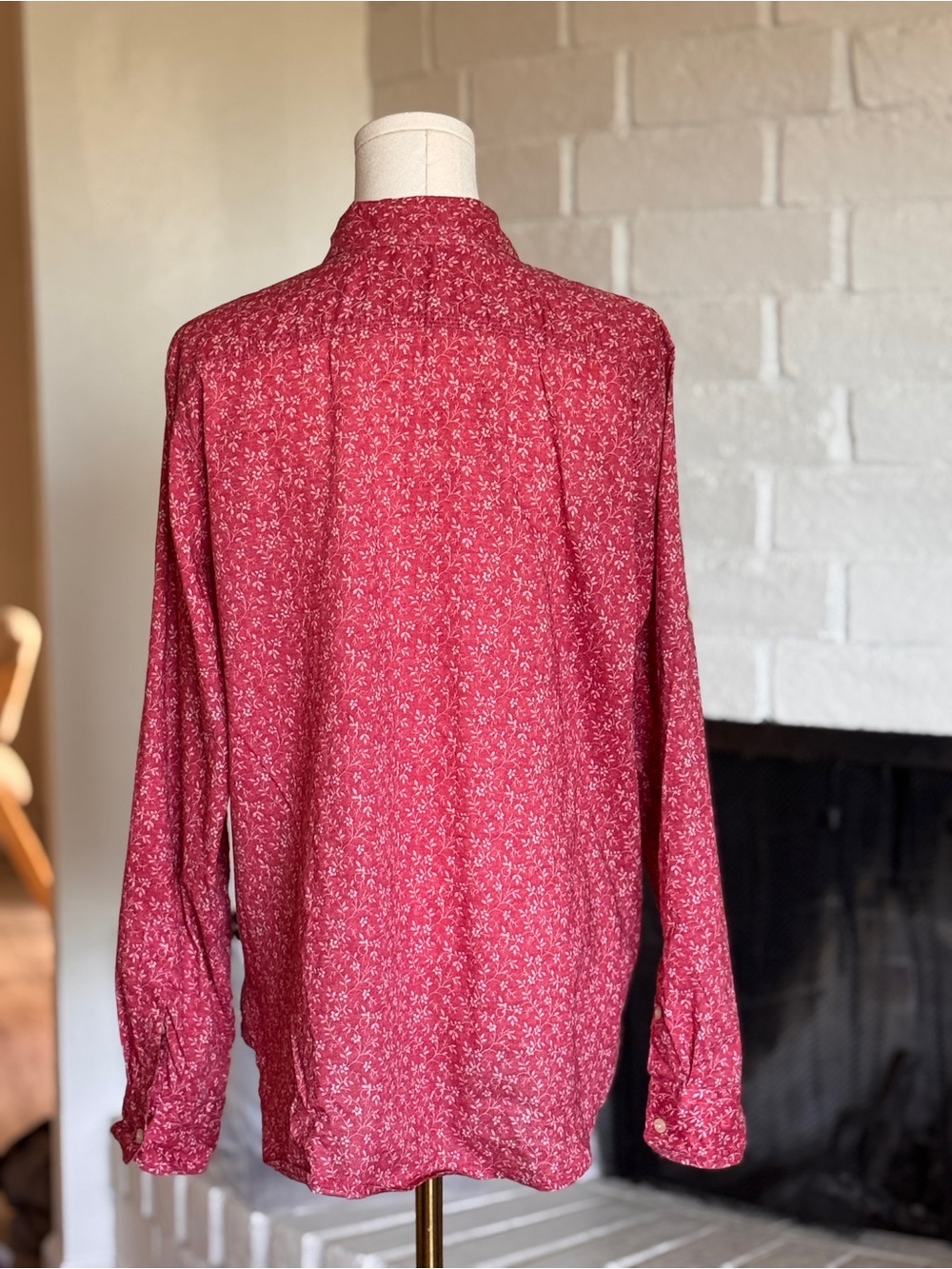 Ralph Lauren LRL Lauren Jeans Co Floral Button Up Shirt - Picture 4 of 9